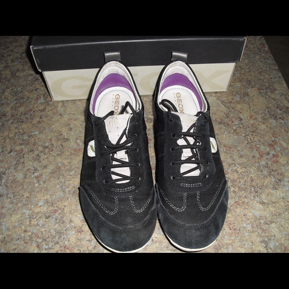 Geox Geo D Vega Sneaker Ladies 8